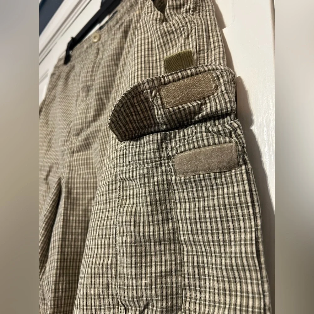 Men's Faded Glory Vintage 90’s Cargo Shorts 100% Cotton Size Large